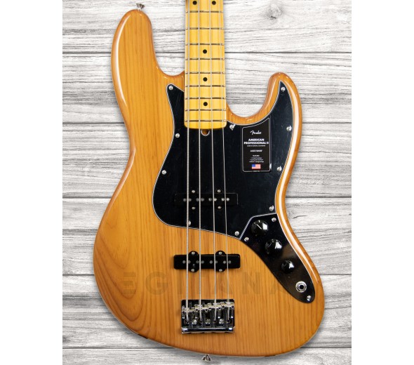 Fender American Professional II Jazz Bass MN Roasted Pine 